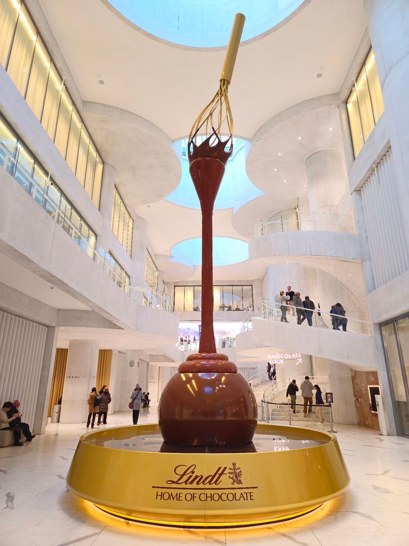 Lindt Home of Chocolate, Kilchberg, Switzerland Lindt Home of Chocolate, Kilchberg, Switzerland