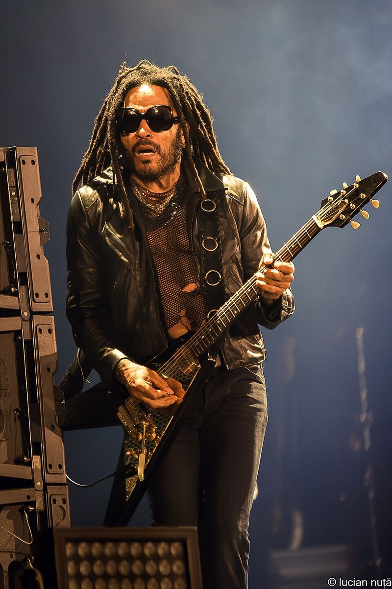 Lisa Bonet & Lenny Kravitz