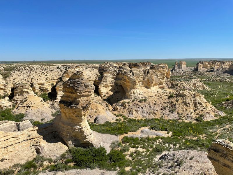 Little Jerusalem Badlands State Park, Oakley, Kansas Little Jerusalem Badlands State Park, Oakley, Kansas