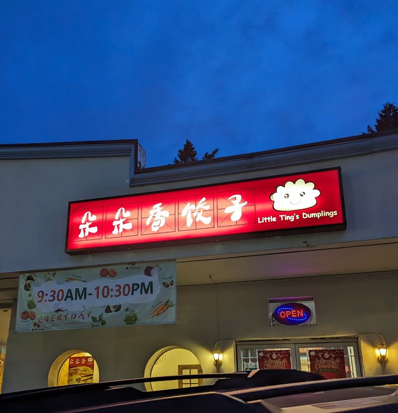 Little Ting's Dumplings, Seattle, Washington