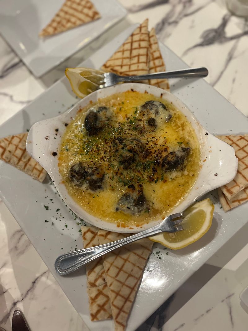 Little Touches Like Escargot and Shrimp Pasta