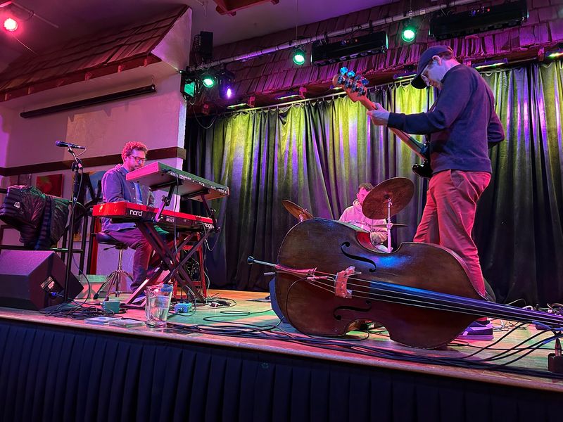 Live Music Nights and Open Mic Energy