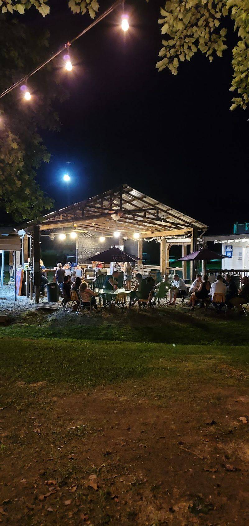 Live Music Under the Mountain Sky