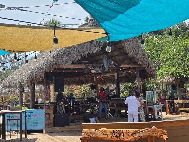 Live Music and a Breezy Tiki Vibe Live Music and a Breezy Tiki Vibe
