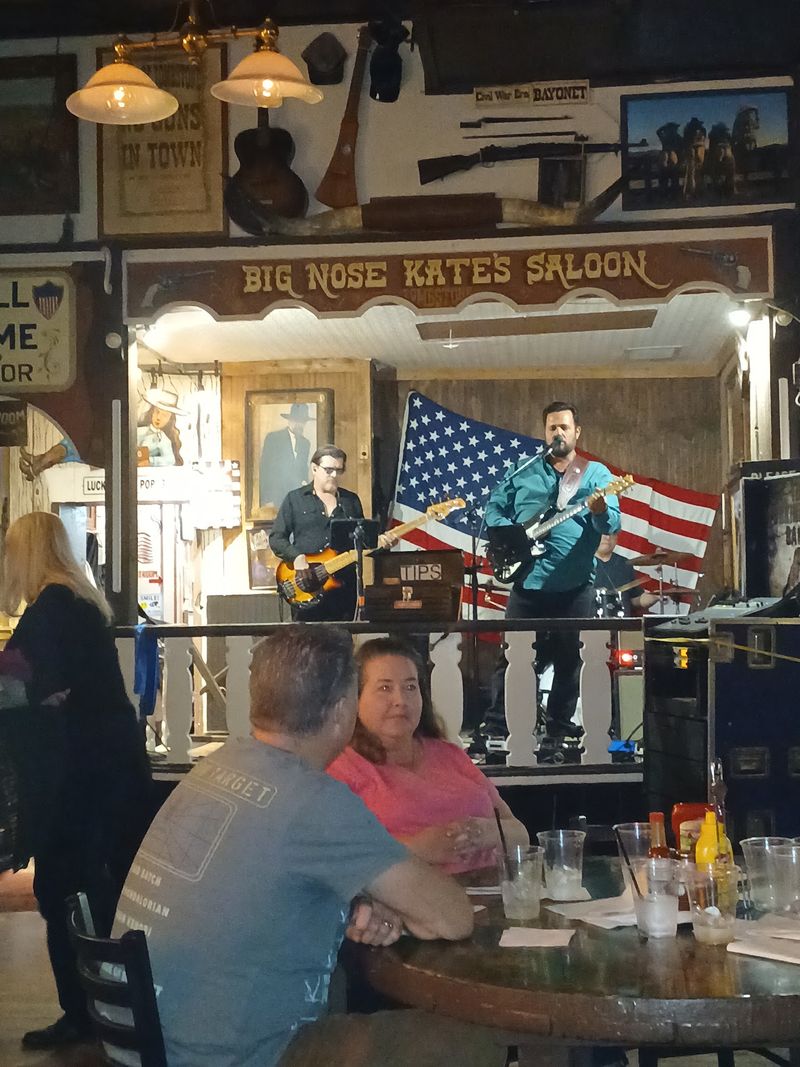 Live Music and a Piano-Playing Cowboy Live Music and a Piano-Playing Cowboy