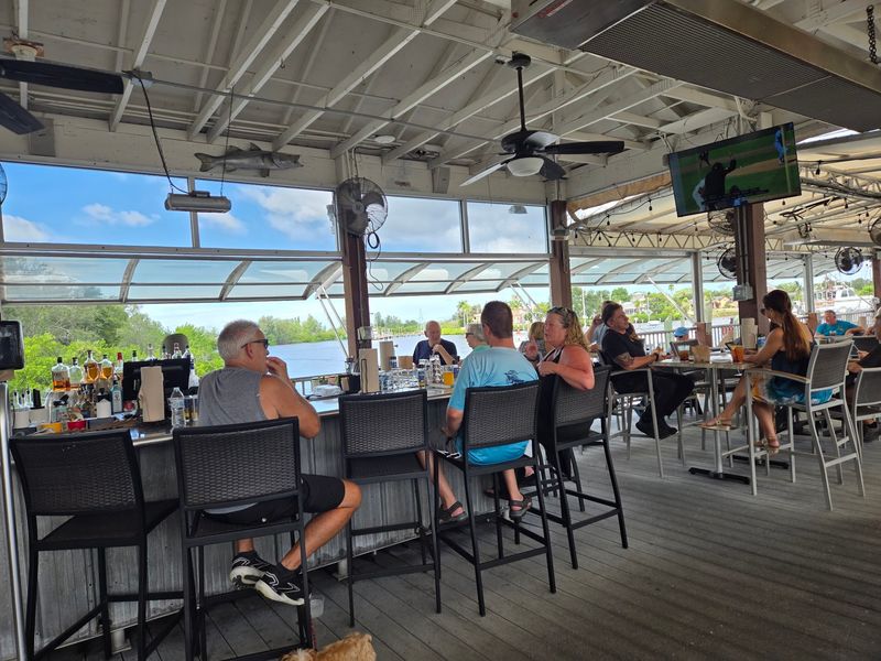 Live Music and a Tiki Bar by the Water