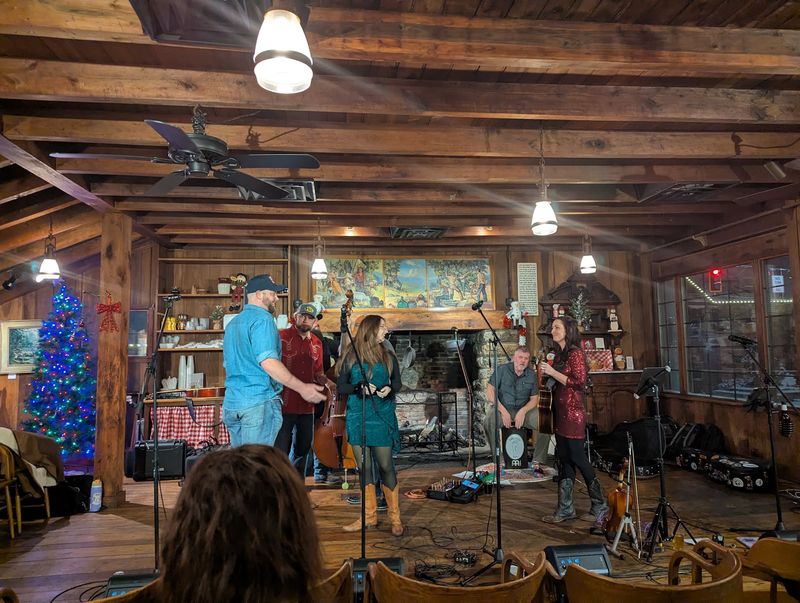 Live Music from the Balcony
