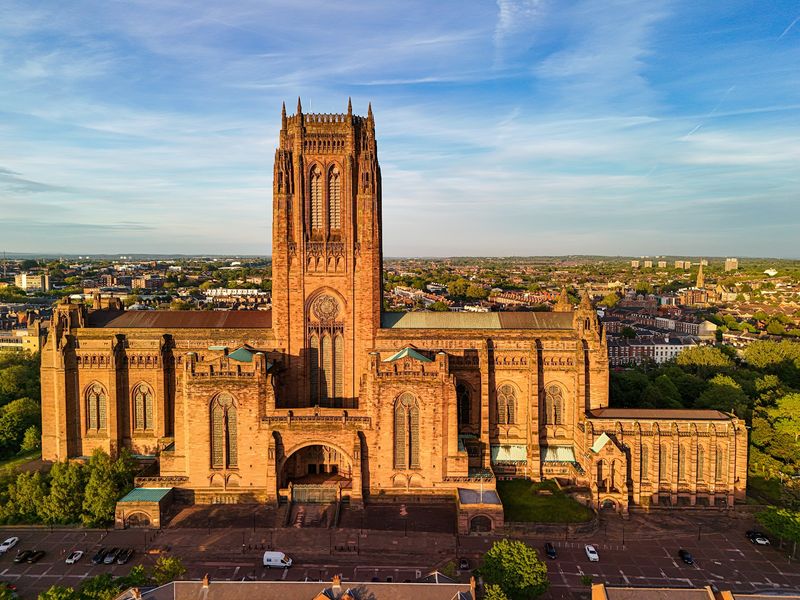 Liverpool Cathedral, England Liverpool Cathedral, England