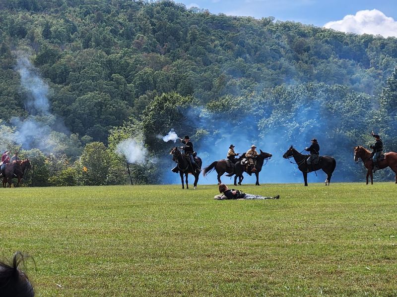 Living History Saturdays and the Triennial Reenactment Living History Saturdays and the Triennial Reenactment