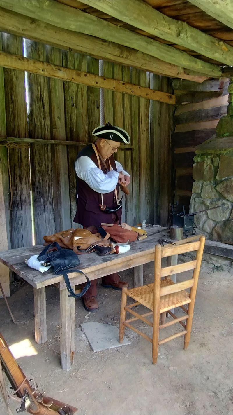 Living History in Action: The Costumed Interpreters Living History in Action: The Costumed Interpreters
