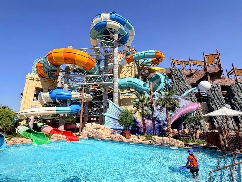 Liwa Loop - Yas Waterworld, Abu Dhabi