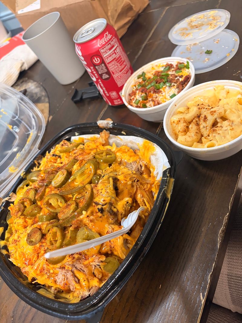 Loaded BBQ Nachos Built To Share Loaded BBQ Nachos Built To Share