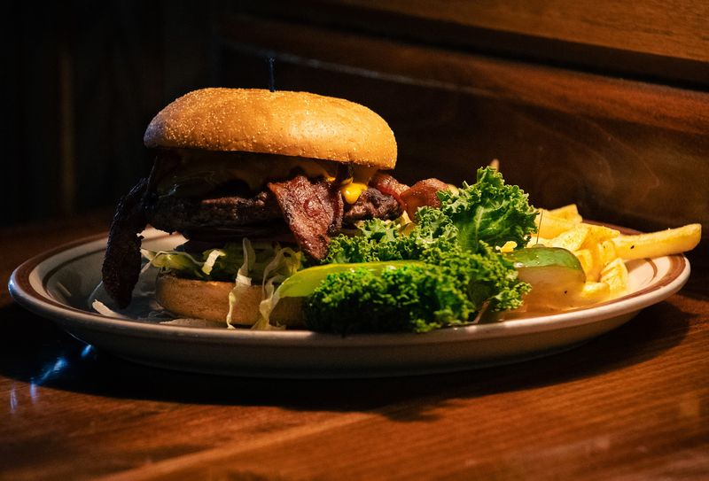 Loaded Burgers and Hearty Plates Loaded Burgers and Hearty Plates