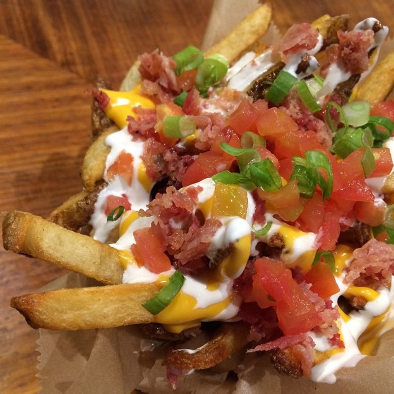 Loaded French Fries Loaded French Fries
