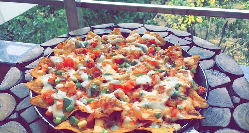 Loaded Nachos Loaded Nachos