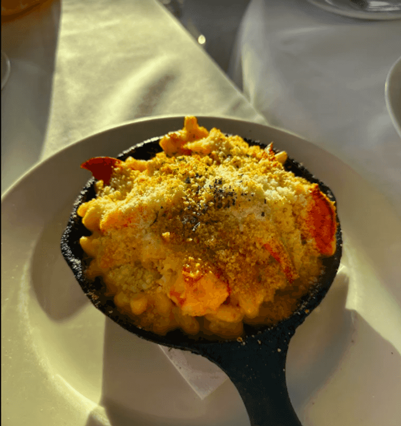 Lobster Mac and Cheese Worth the Detour Lobster Mac and Cheese Worth the Detour