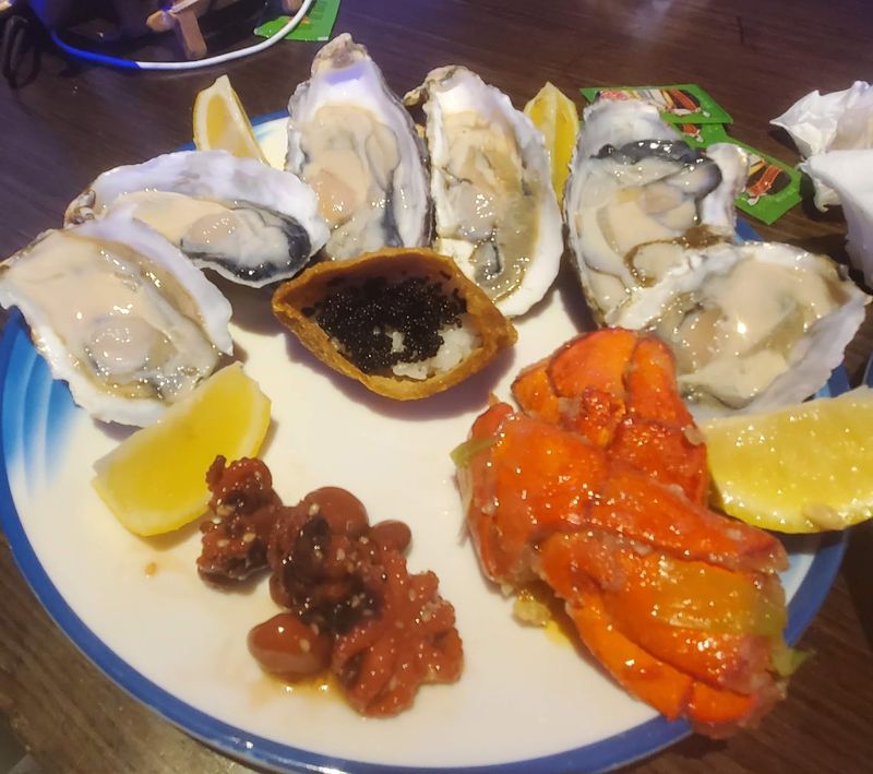 Lobster, Oysters, and Other Ocean Extras