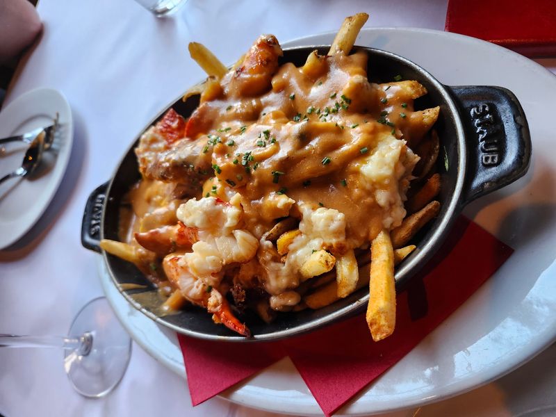 Lobster Poutine That Earns Its Own Fan Club Lobster Poutine That Earns Its Own Fan Club