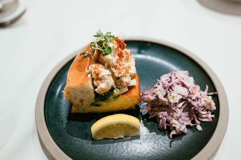 Lobster Roll at Luxury New York and New England Restaurants - premium versions over $50 Lobster Roll at Luxury New York and New England Restaurants - premium versions over $50