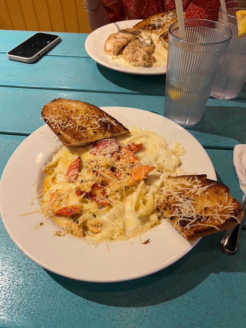 Lobster Rolls, Bisque, and a Very Rich Mac and Cheese Lobster Rolls, Bisque, and a Very Rich Mac and Cheese