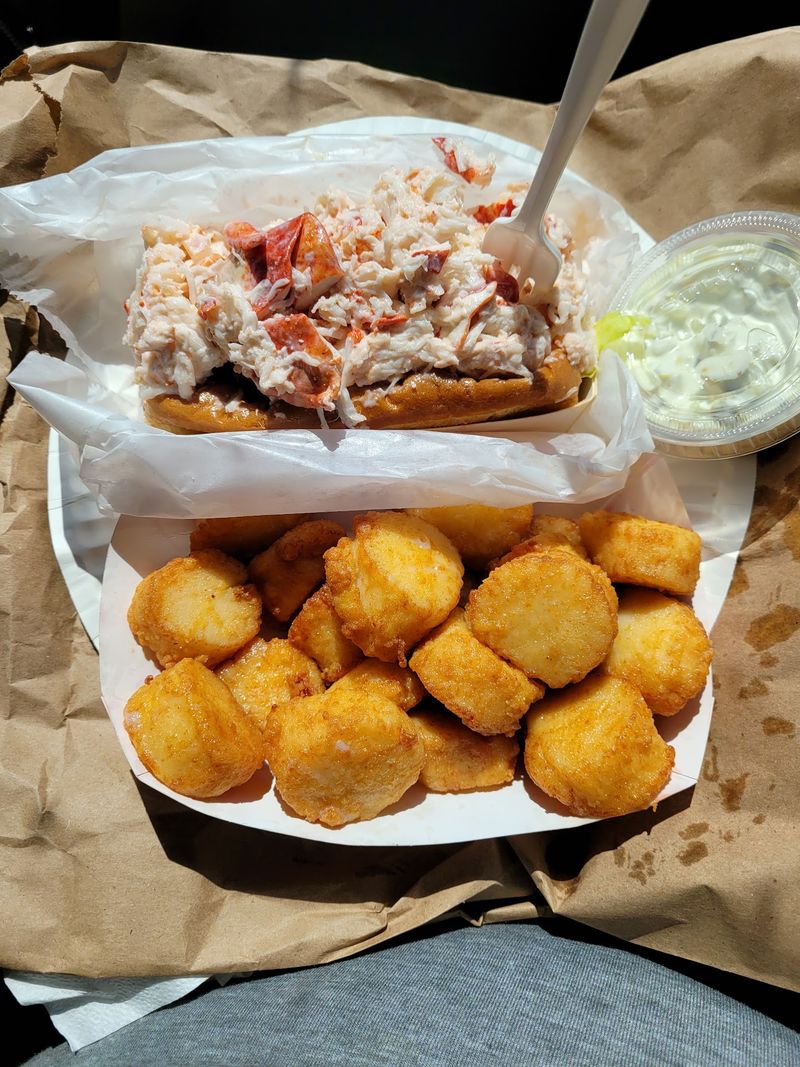 Lobster Rolls Stacked to the Sky Lobster Rolls Stacked to the Sky