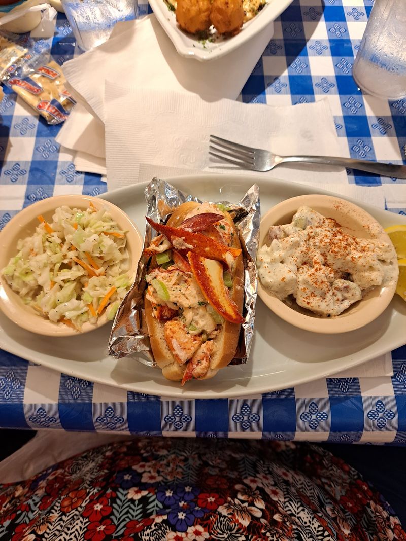 Lobster Rolls With a New England Accent Lobster Rolls With a New England Accent