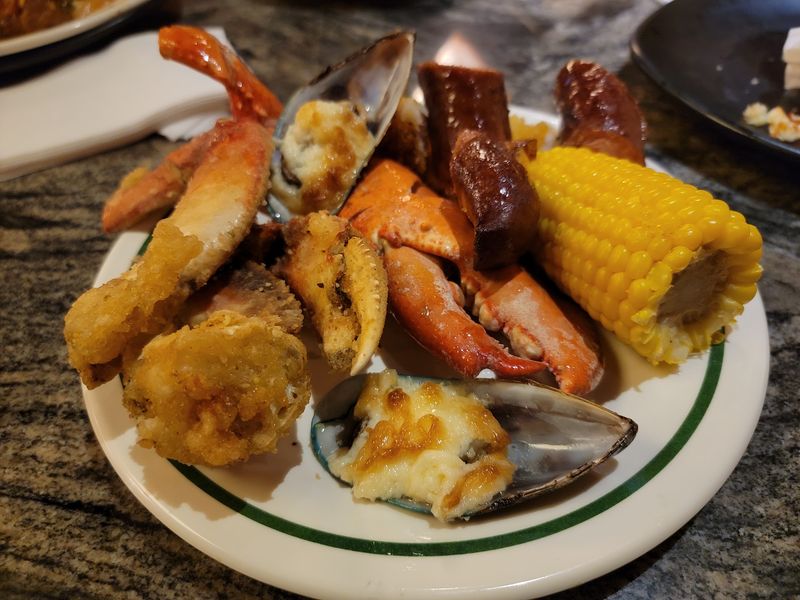 Lobster Tails, Claws, and Baked Surprises