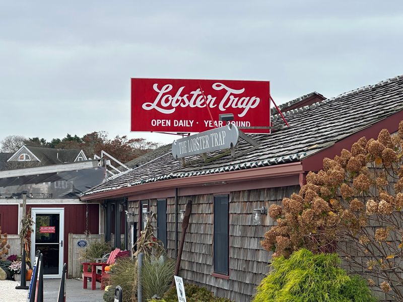 Lobster Trap Restaurant & Fish Market, Bourne, MA Lobster Trap Restaurant & Fish Market, Bourne, MA