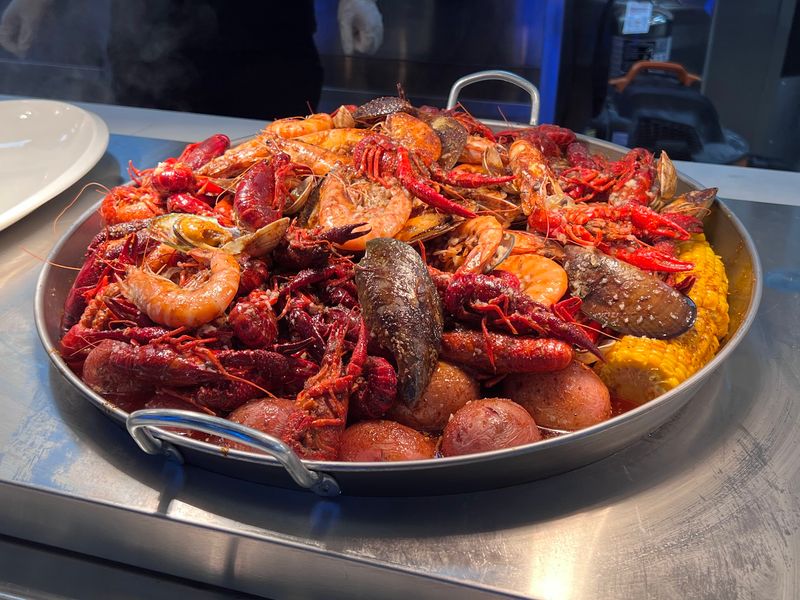 Lobster at a Buffet - Yes, Really Lobster at a Buffet - Yes, Really