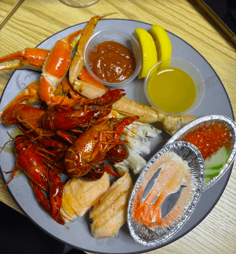 Lobster on the Buffet Line Lobster on the Buffet Line