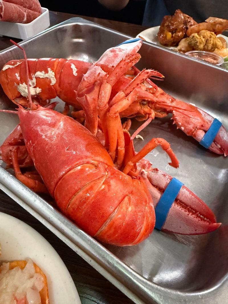 Lobster on the buffet radar Lobster on the buffet radar