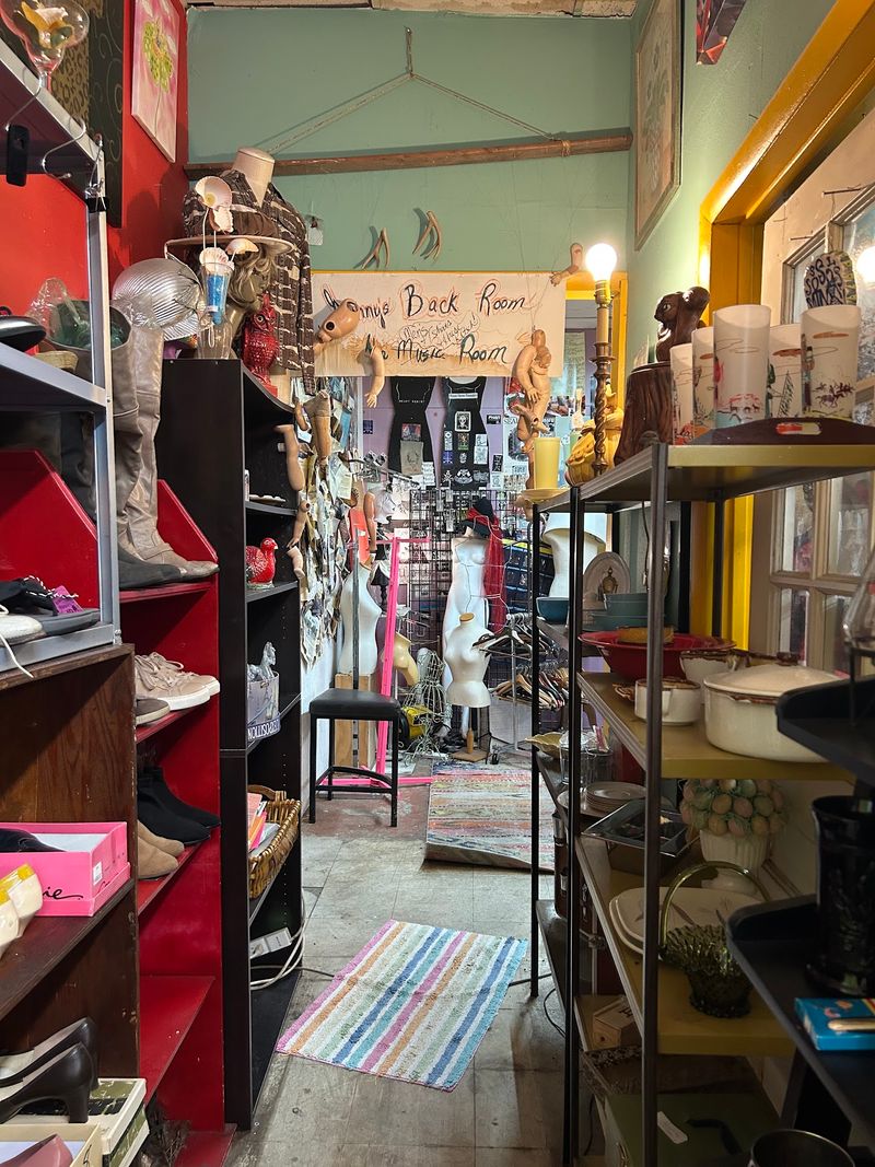 Local Art and One-of-a-Kind Finds Mixed In