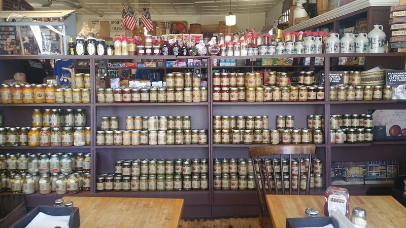 Local Goods and a Gift Section