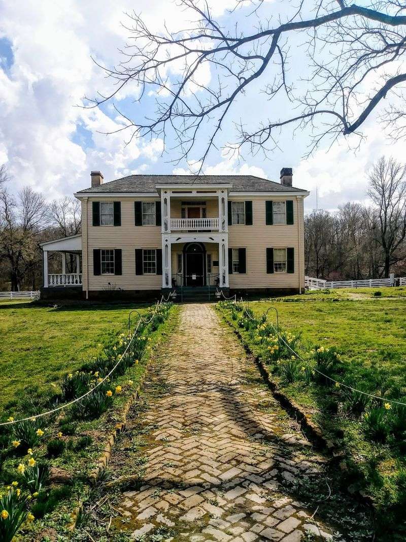 Location and Identity of Hunter's Home