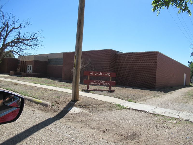 Location and Setting in the Oklahoma Panhandle
