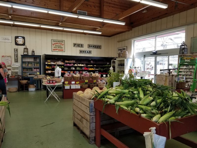 Location and What Tom's Farm Market Actually Is Location and What Tom's Farm Market Actually Is