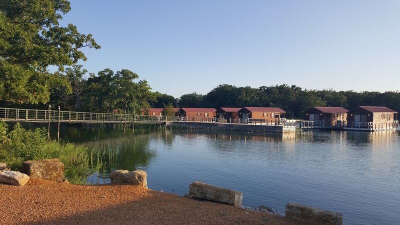 Lodging at the Lodge and the Floating Cabins Lodging at the Lodge and the Floating Cabins