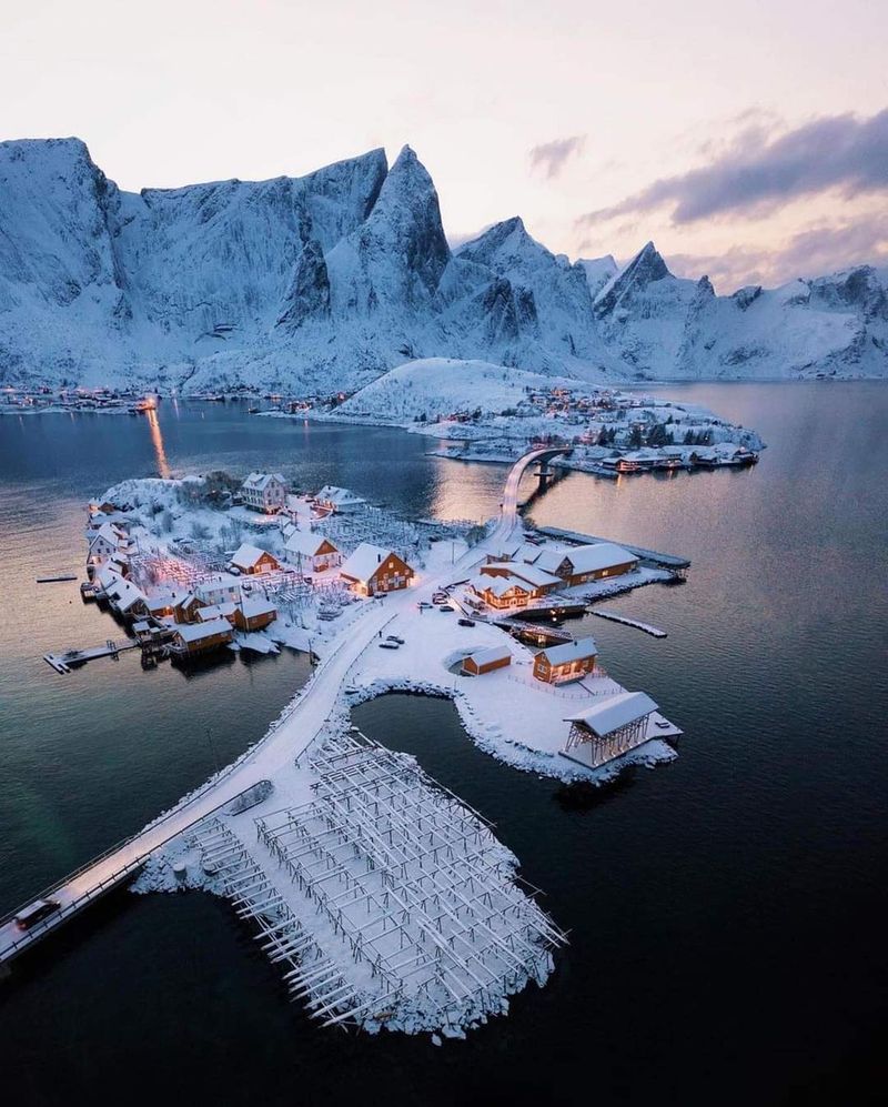 Lofoten Islands, Svolvær, Nordland, Norway Lofoten Islands, Svolvær, Nordland, Norway
