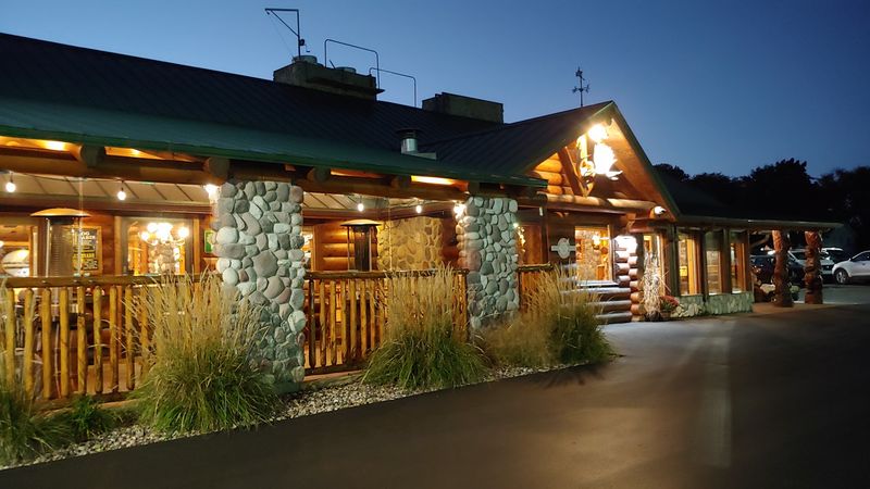 Log Cabin Family Restaurant and Bakery, Baraboo, WI Log Cabin Family Restaurant and Bakery, Baraboo, WI