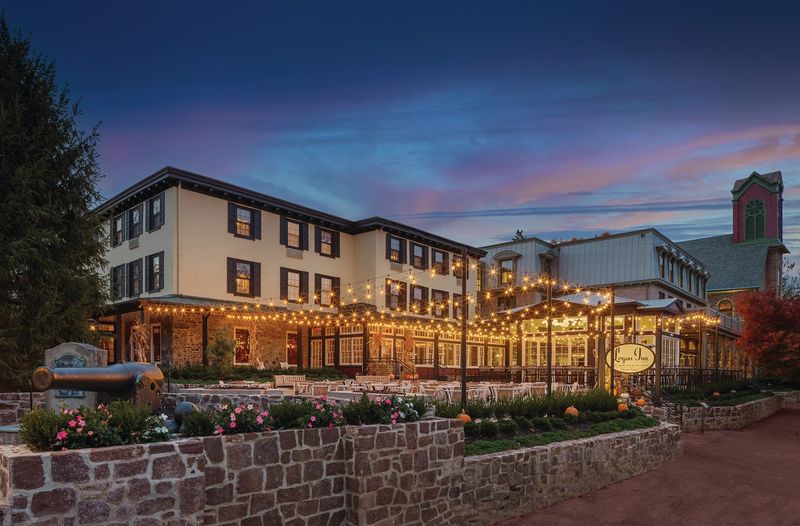 Logan Inn, New Hope, Pennsylvania