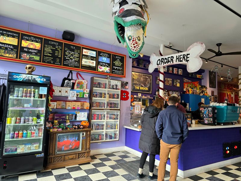 Logan Square's Most Unexpectedly Cool Coffee Stop Logan Square's Most Unexpectedly Cool Coffee Stop