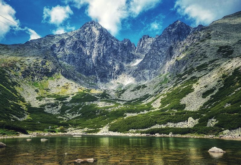 Lomnicky Stit, Slovakia Lomnicky Stit, Slovakia