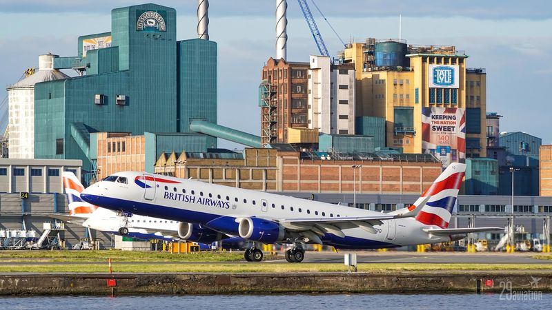 London City Airport, England