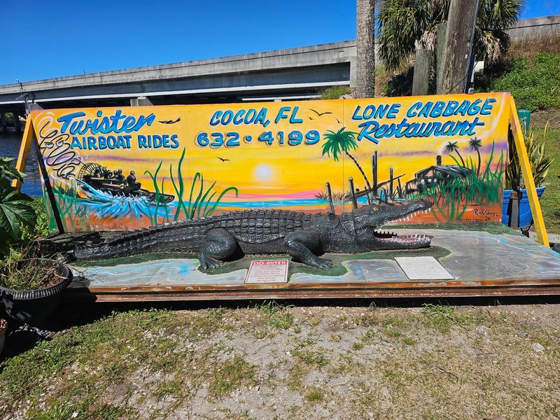 Lone Cabbage Fish Camp, Florida, Cocoa