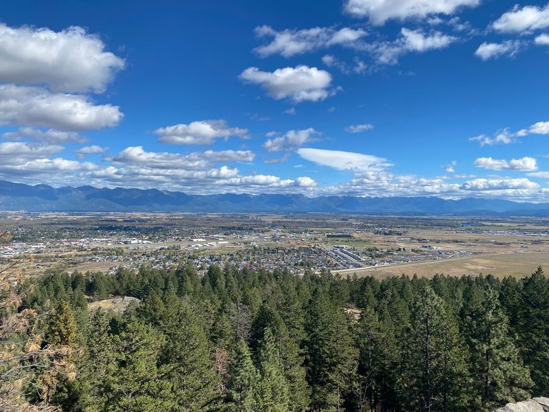 Lone Pine State Park, Kalispell, Montana