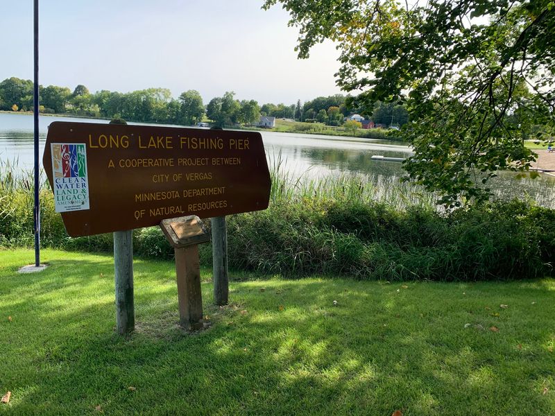 Long Lake City Beach and Wayside Rest, Vergas, MN Long Lake City Beach and Wayside Rest, Vergas, MN