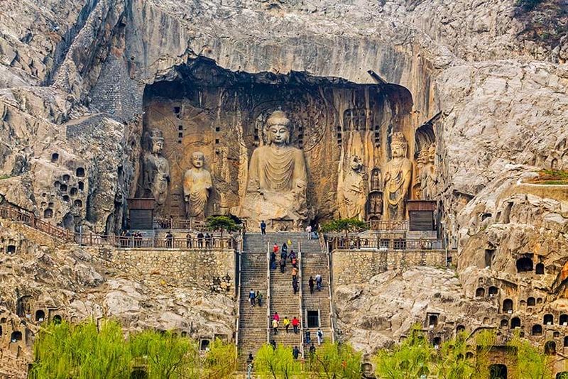 Longmen Grottoes, China Longmen Grottoes, China