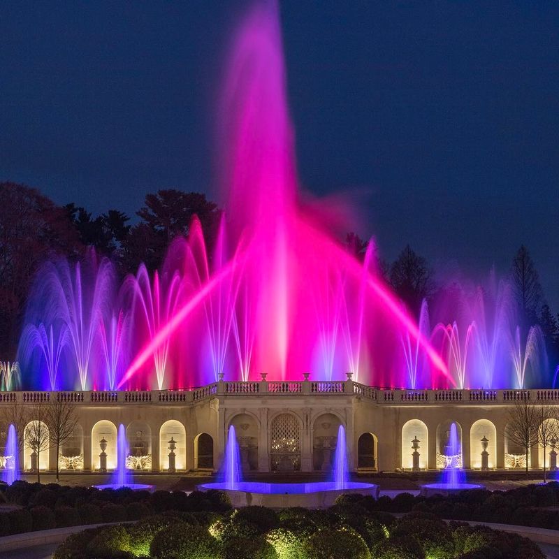 Longwood Gardens, Kennett Square, Pennsylvania Longwood Gardens, Kennett Square, Pennsylvania