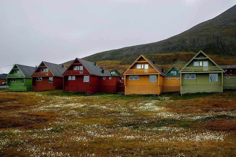 Longyearbyen, Svalbard, Norway Longyearbyen, Svalbard, Norway