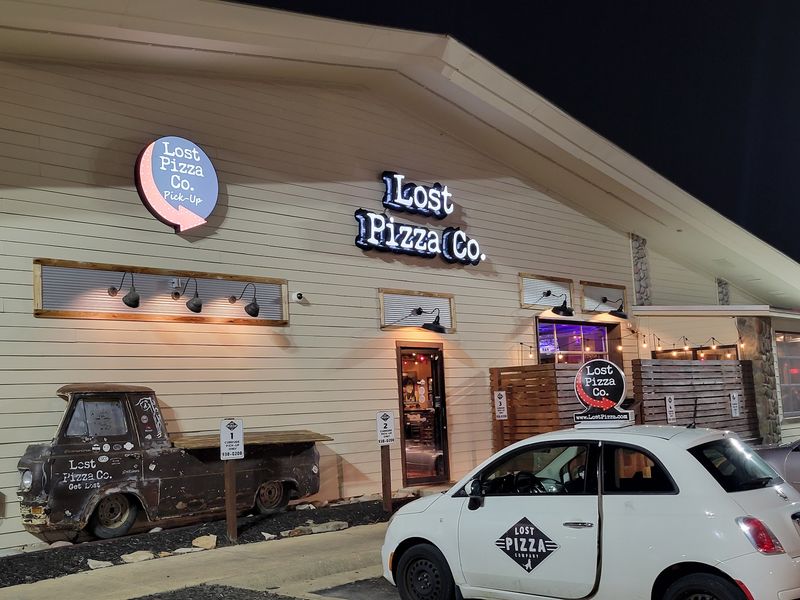 Lost Pizza Co., Jonesboro, Arkansas